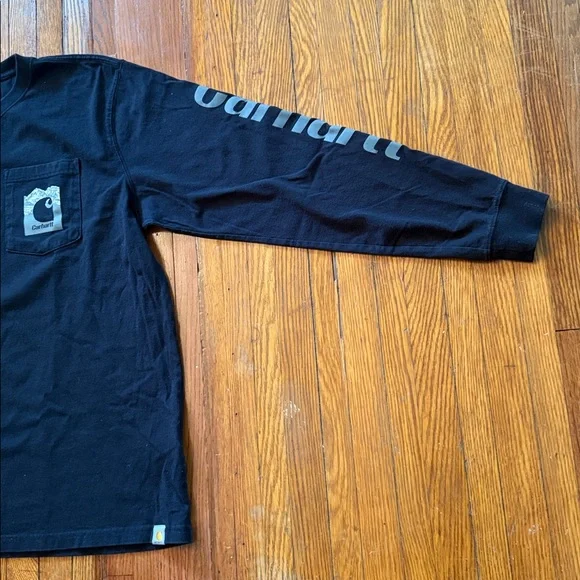 Y2K Carhartt Long Sleeve T-Shirt - Picture 11 of 11